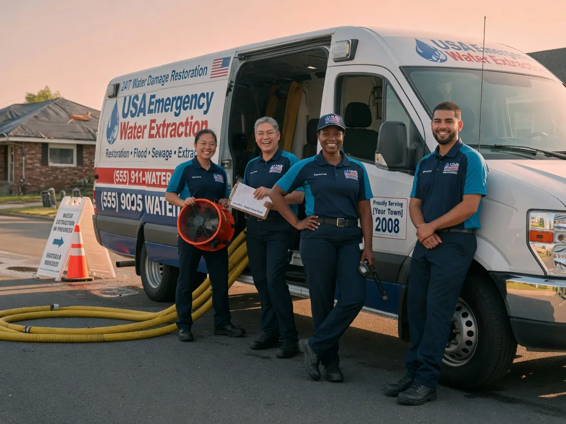 Emergency Water Removal company in Hobbsville, NC